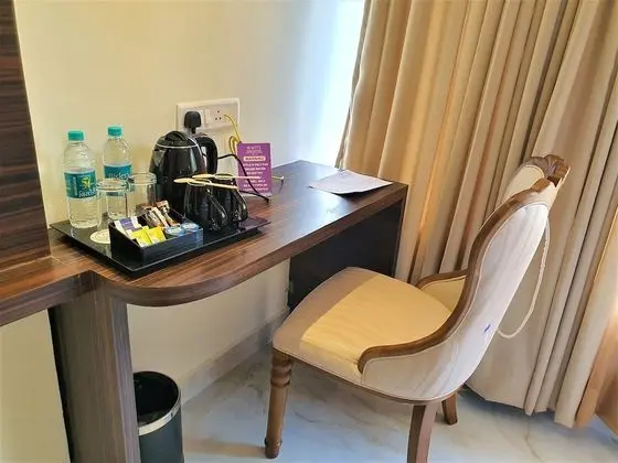 Deluxe Oda, 1 Çift Kişilik Yatak, Şehir Manzaralı