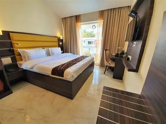 Deluxe Oda, 1 Çift Kişilik Yatak, Şehir Manzaralı