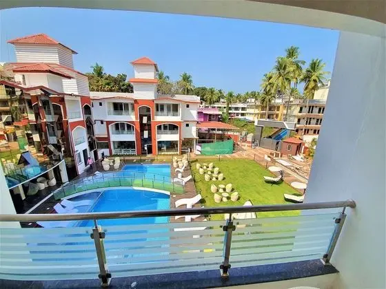 Deluxe Oda, 1 Çift Kişilik Yatak, Şehir Manzaralı
