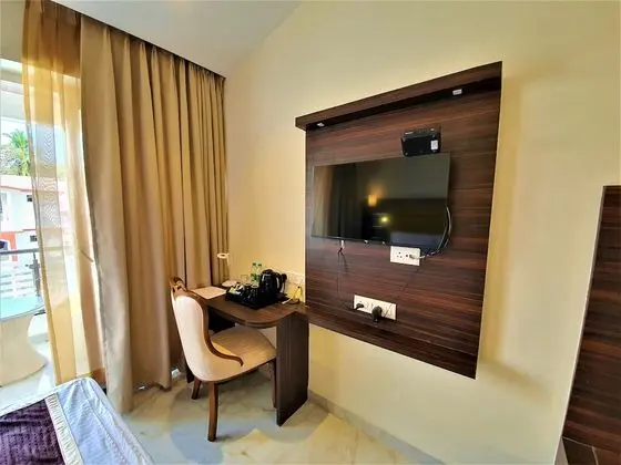 Deluxe Oda, 1 Çift Kişilik Yatak, Şehir Manzaralı
