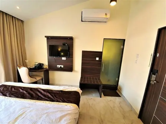 Deluxe Oda, 1 Çift Kişilik Yatak, Şehir Manzaralı