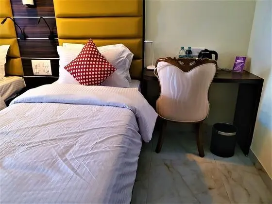 Deluxe Oda, 1 Çift Kişilik Yatak, Şehir Manzaralı
