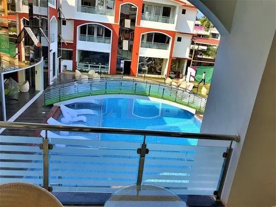 Deluxe Oda, 1 Çift Kişilik Yatak, Şehir Manzaralı
