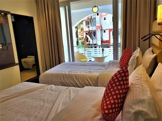 Deluxe Oda, 1 Çift Kişilik Yatak, Şehir Manzaralı
