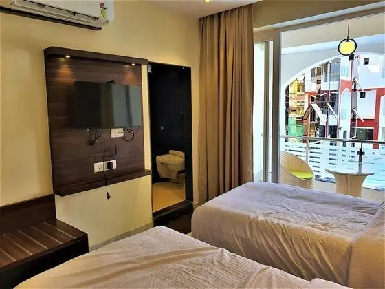Deluxe Oda, 1 Çift Kişilik Yatak, Şehir Manzaralı