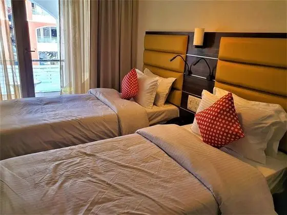 Deluxe Oda, 1 Çift Kişilik Yatak, Şehir Manzaralı