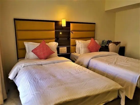 Deluxe Tek Büyük Yataklı Oda, Balkon, Havuz Manzaralı