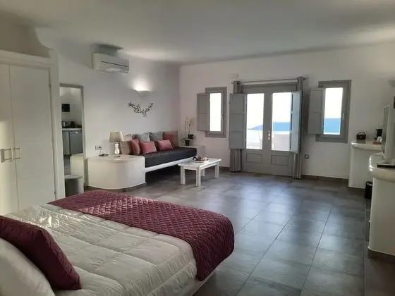 Deluxe Süit, Sıcak Su Havuzu, Deniz Manzaralı