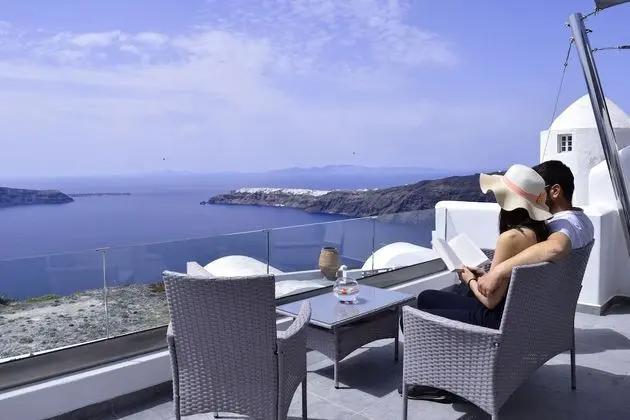 Deluxe Süit, Sıcak Su Havuzu, Deniz Manzaralı