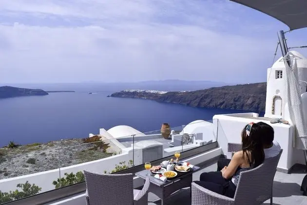 Deluxe Süit, Sıcak Su Havuzu, Deniz Manzaralı