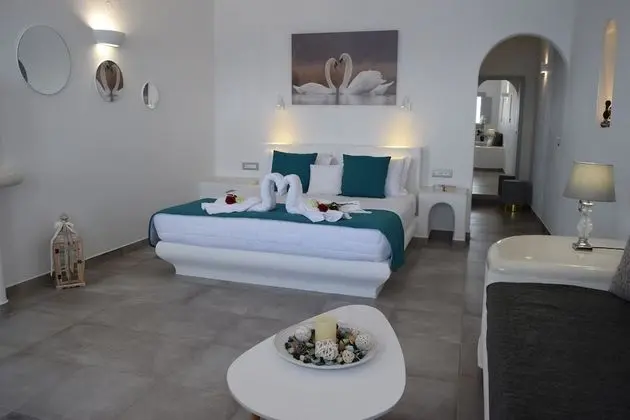 Honeymoon Süit, Sıcak Su Havuzu, Deniz Manzaralı