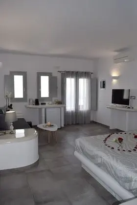 Honeymoon Süit, Sıcak Su Havuzu, Deniz Manzaralı