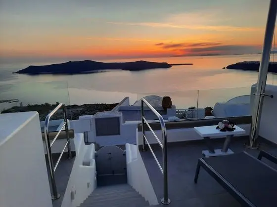 Honeymoon Süit, Sıcak Su Havuzu, Deniz Manzaralı