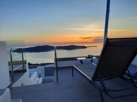 Honeymoon Süit, Sıcak Su Havuzu, Deniz Manzaralı