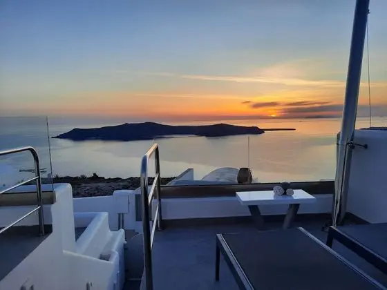 Honeymoon Süit, Sıcak Su Havuzu, Deniz Manzaralı