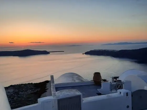 Honeymoon Süit, Sıcak Su Havuzu, Deniz Manzaralı