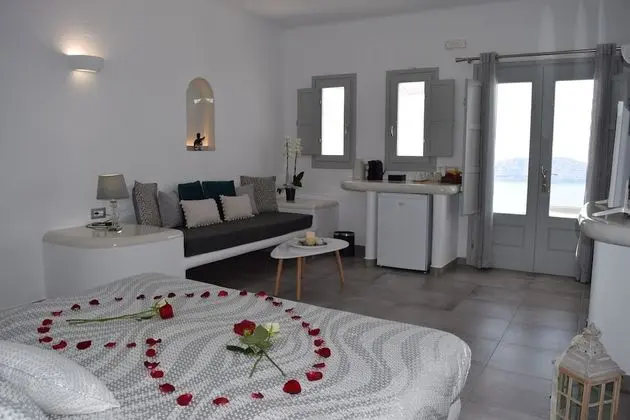 Honeymoon Süit, Sıcak Su Havuzu, Deniz Manzaralı