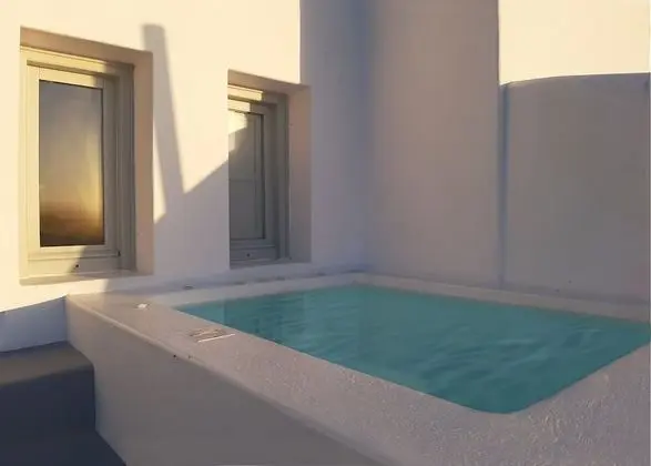 Honeymoon Süit, Sıcak Su Havuzu, Deniz Manzaralı