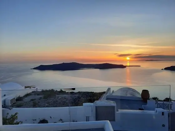 Honeymoon Süit, Sıcak Su Havuzu, Deniz Manzaralı