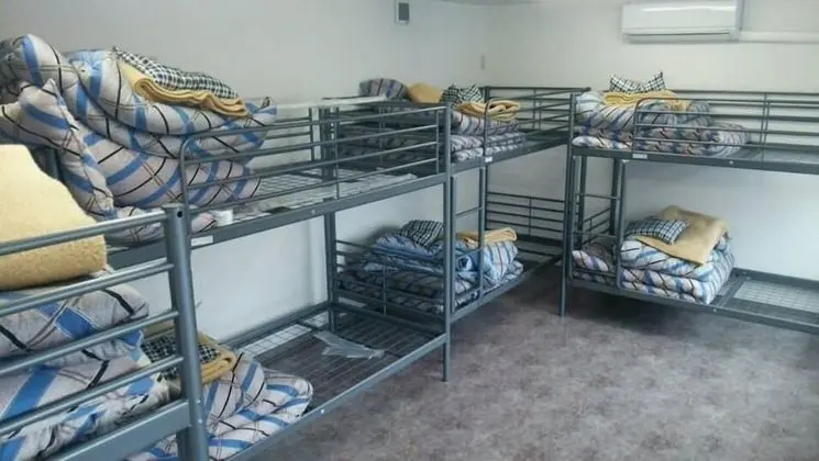 Ortak Ranzalı Oda, Sadece erkekler için