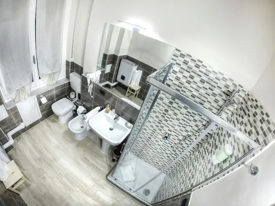 Tek Büyük veya İki Ayrı Yataklı Oda, Özel Banyo (External)