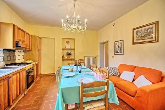 Apart Daire, 2 Yatak Odası (Vittoriana 2)