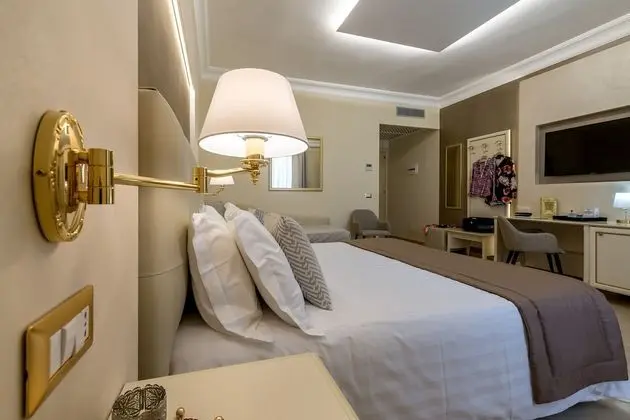 Luxury Tek Büyük veya İki Ayrı Yataklı Oda, Şehir Manzaralı (203)