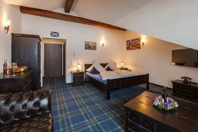 Executive Tek Büyük Yataklı Oda, Balkon (Edinburgh)