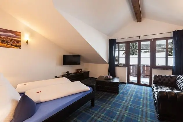 Executive Tek Büyük Yataklı Oda, Balkon (Edinburgh)