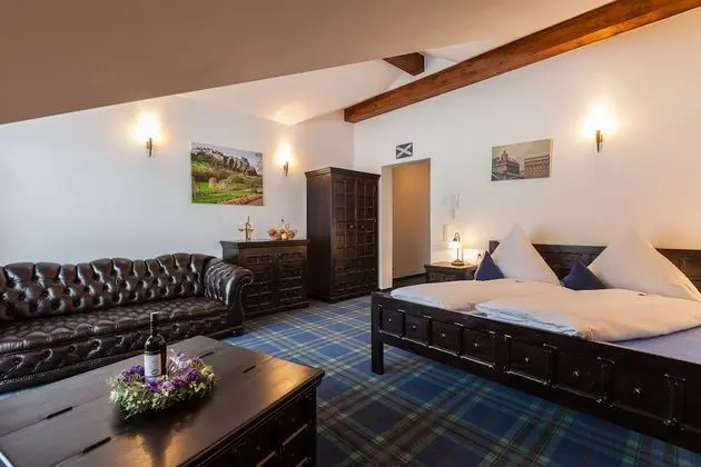 Executive Tek Büyük Yataklı Oda, Balkon (Edinburgh)