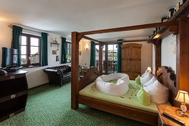 Honeymoon Süit, Balkon (Irish Whiskey Suite, Kitchen)
