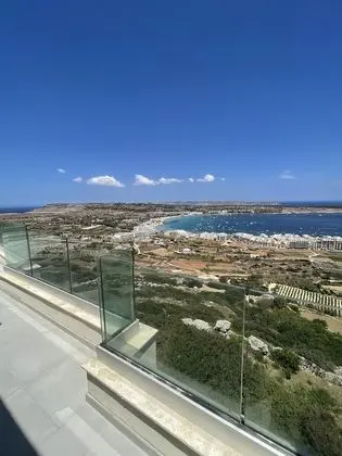 Deluxe Tek Büyük veya İki Ayrı Yataklı Oda, Balkon, Deniz Manzaralı