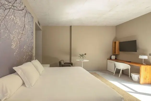 Deluxe Tek Büyük Yataklı Oda, Teras