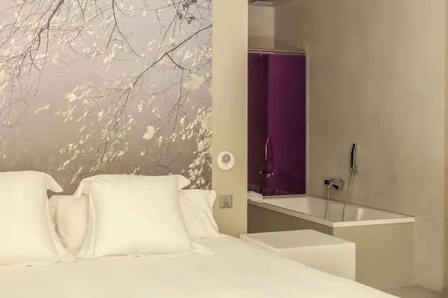 Deluxe Tek Büyük Yataklı Oda, Teras