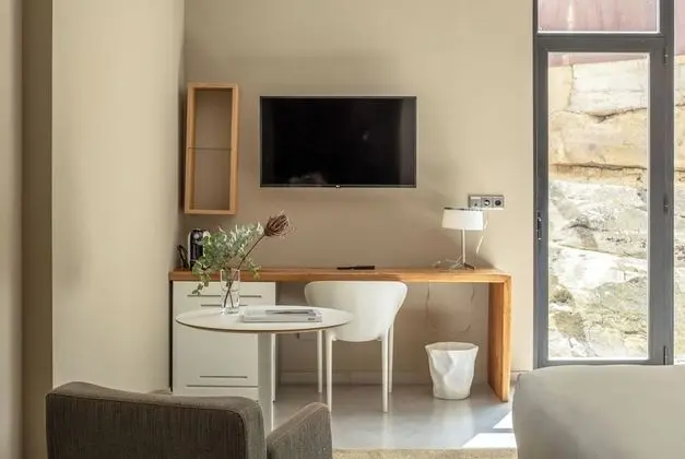 Deluxe Tek Büyük Yataklı Oda, Teras