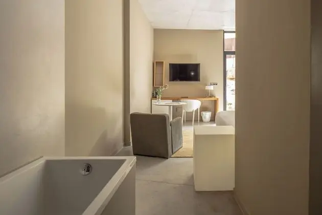 Deluxe Tek Büyük Yataklı Oda, Teras