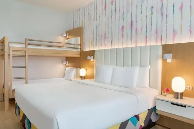 Oda, 1 En Büyük (King) Boy Yatak, Park Manzaralı (Bunk Bed)