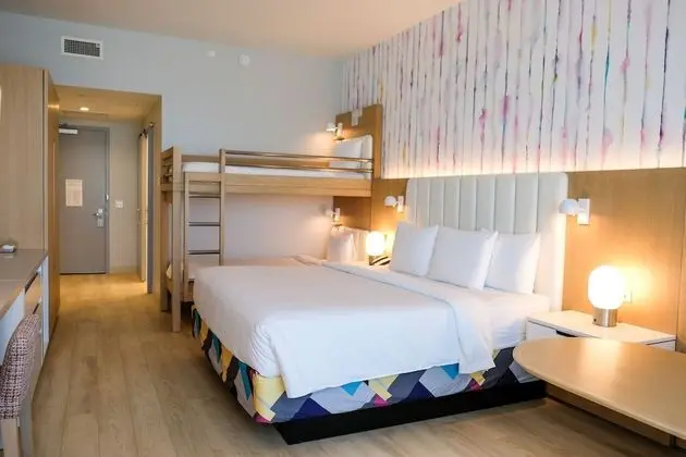 Oda, 1 En Büyük (King) Boy Yatak, Park Manzaralı (Bunk Bed)