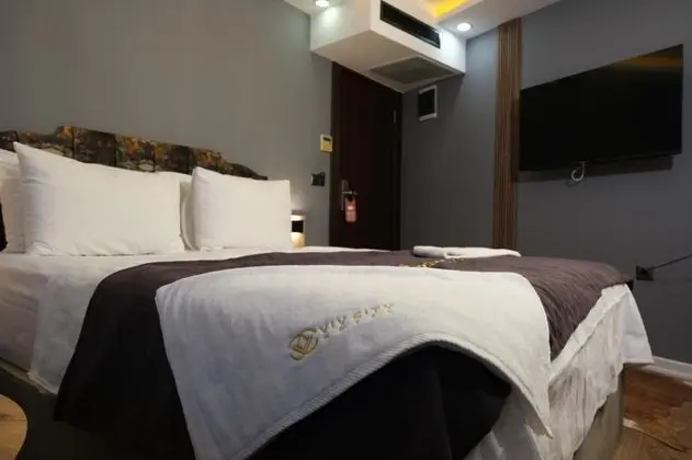 Deluxe Jakuzili Suite, Şehir Manzaralı, Jakuzili