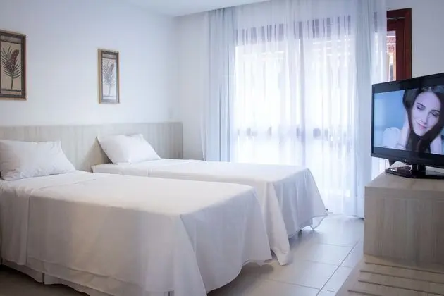 Deluxe Tek Büyük veya İki Ayrı Yataklı Oda, Bahçe Manzaralı