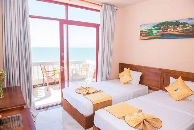Deluxe İki Ayrı Yataklı Oda, Balkon, Okyanus Manzaralı