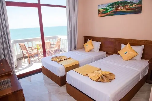 Deluxe İki Ayrı Yataklı Oda, Balkon, Okyanus Manzaralı
