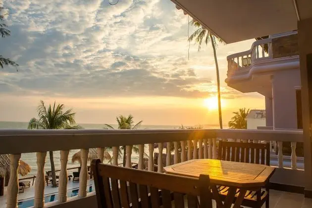Deluxe İki Ayrı Yataklı Oda, Balkon, Okyanus Manzaralı