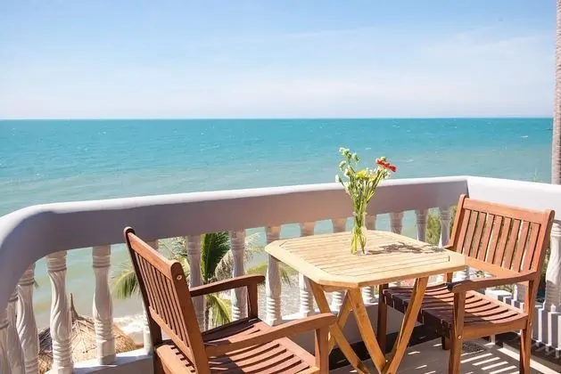 Deluxe İki Ayrı Yataklı Oda, Balkon, Okyanus Manzaralı