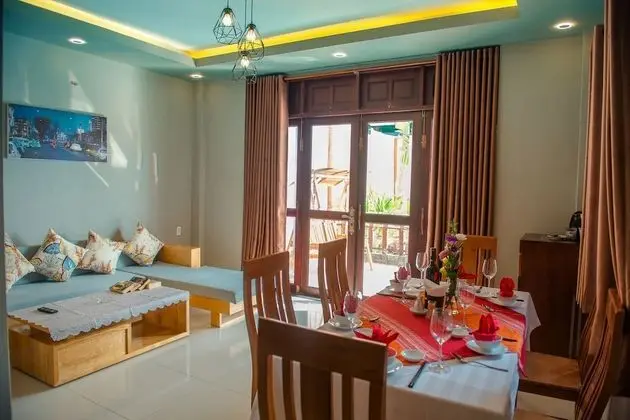 Family Süit, Balkon, Denize Sıfır