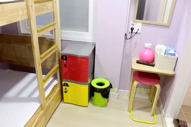 Bunk Bed Room