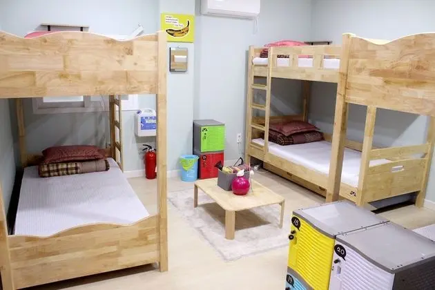 Ortak Ranzalı Oda, Sadece kadınlar için (6-person)