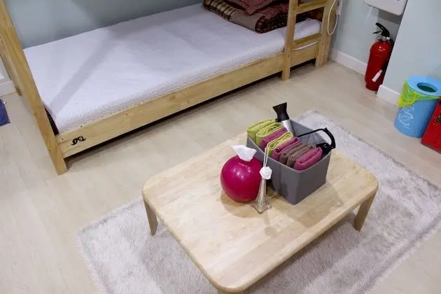 Ortak Ranzalı Oda, Sadece kadınlar için (6-person)