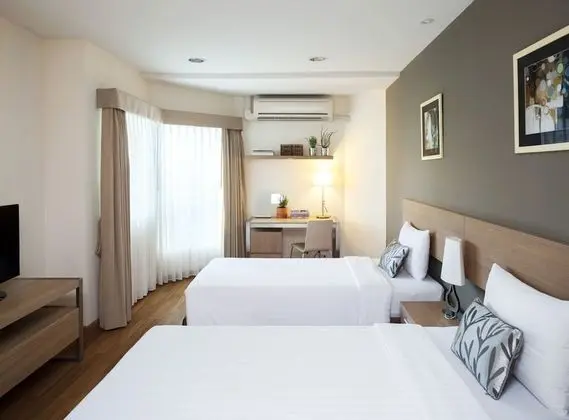 Superior Oda, 2 Yatak Odası, Balkon
