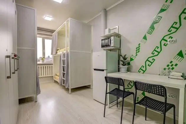 Ortak Ranzalı Oda (Bed in 4-beds shared dormitory)